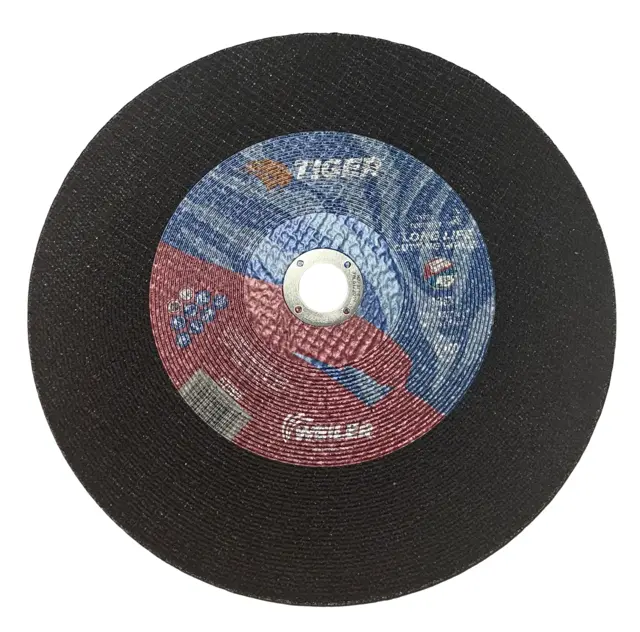 Weiler 12" x 3/32" x 1" Chop Saw Cut-Off Wheel 36 Grit Type 1 AO