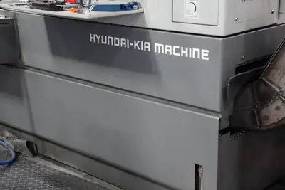 Hyundai-Kia SKT 21-LMS CNC Turning Center