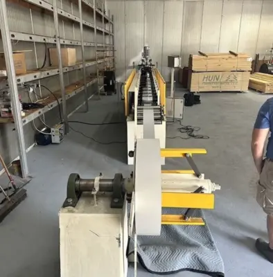 Flashing Roll Forming Machine in Canada