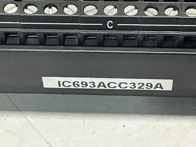 USED GE FANUC IC693ACC329A