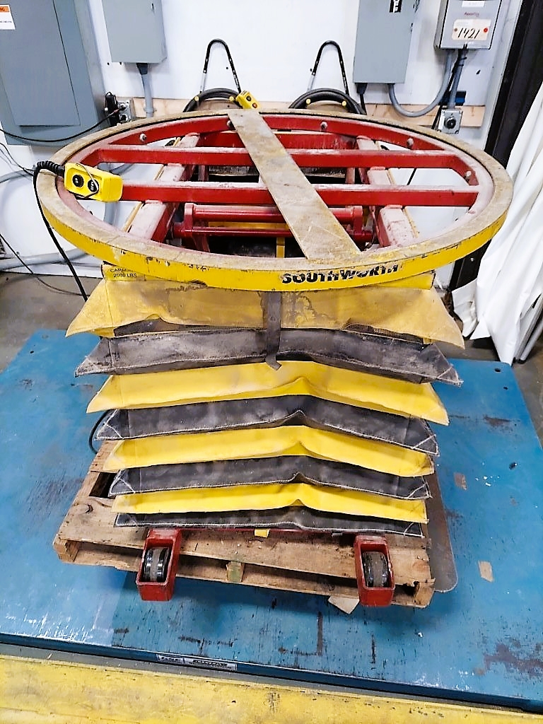 Used _UNKNOWN_ _UNKNOWN_ Pallet Positioners West Virginia US | Cooper Industries #1409445