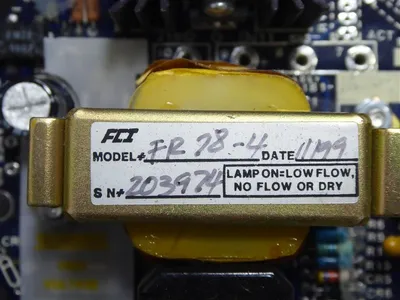 FCI 5181- Flow Meter Rev. K Balance No.: 512 FR78-4 Used