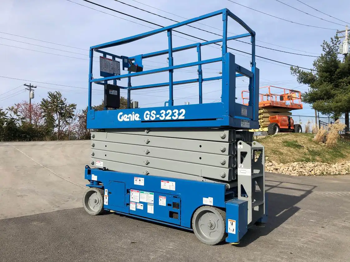 Used 2015 GENIE GS3232 Scissor Lifters New York US | United Lift #1445630