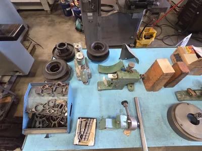 Used SHIGIYA SEIKI GUA- 27- 100 Universal Cylindrical Grinders California US | Sterling Machinery Exchange #1465368