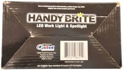 HANDY BRITE  | Handy Brite 650 Lm LED Battery Handheld Work Light with Tripod