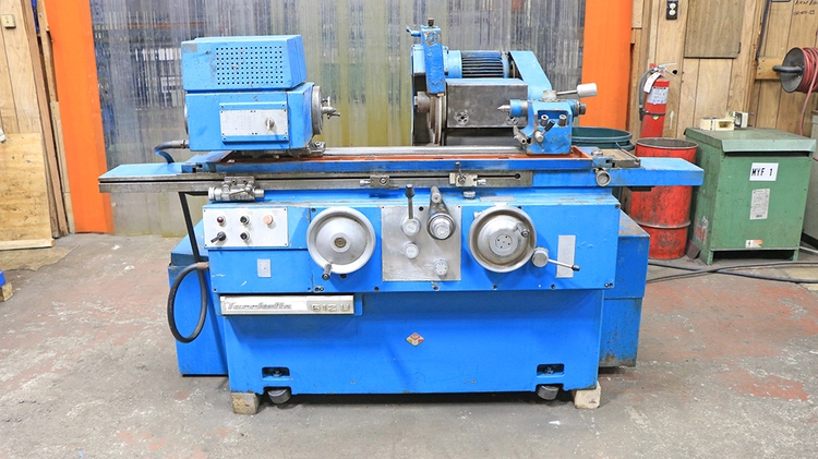 Used 1973 Tacchella 612U, NEW 1973, Cylindrical Grinders Including Plain & Angle Head New Jersey US | Machinery Values #302766