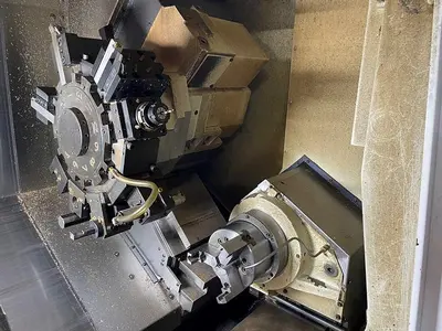 USED 2018 OKUMA GENOS L300-MYW-E X500