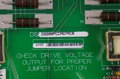 GENERAL ELECTRIC DS200PCCAG7ACB POWER CONNECTION BOARD