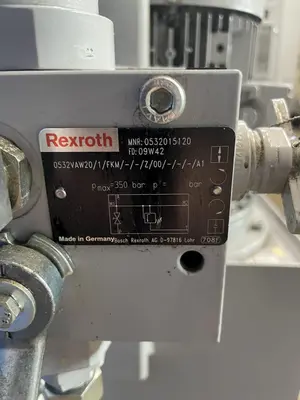 2000 Rexroth V100F-ZRP.F16-RKP0.6-4K Hydraulic Power Units | Great American Equipment Company (2)