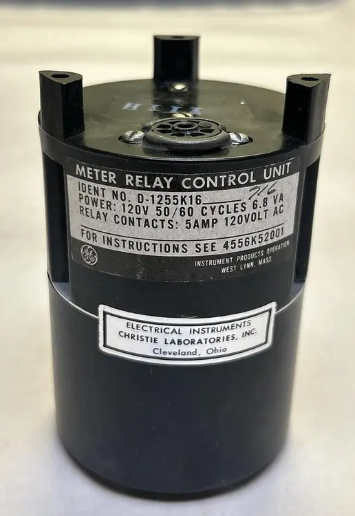Used GENERAL ELECTRIC D-1255K16 Industrial Controls Ohio US | Surplus Asset Holdings #1239852