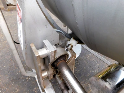 USED LOOS MACHINE CO 32" X 48"