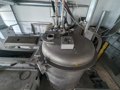 USED 2017 SCHULTHEISS VACUUM CASTING MACHINE