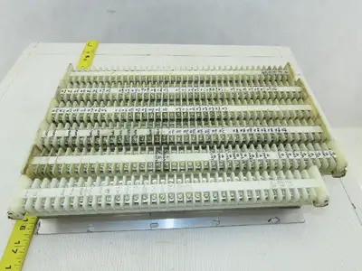 Allen Bradley 1492 F DIN Rail Mount Terminal Block 300V 22-14AWG Lot of 127