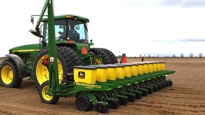 Agricultural planting equipment