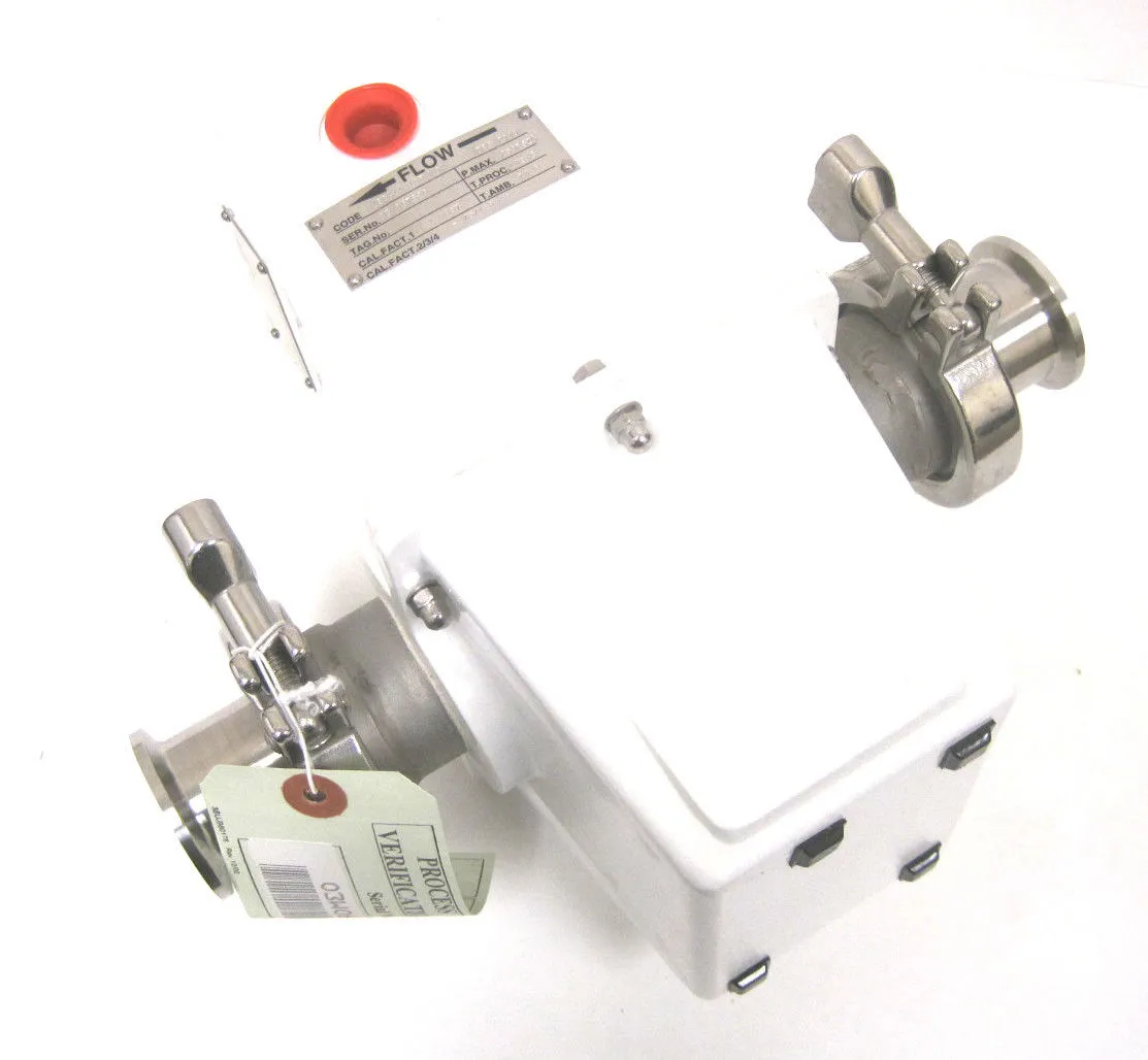 NEW ABB M15GA11A10R1K0A FLOWMETER 250PSIG