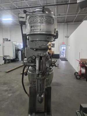 BRIDGEPORT J-HEAD Vertical Mills - (incl: Combination) | Mohawk Machinery (3)