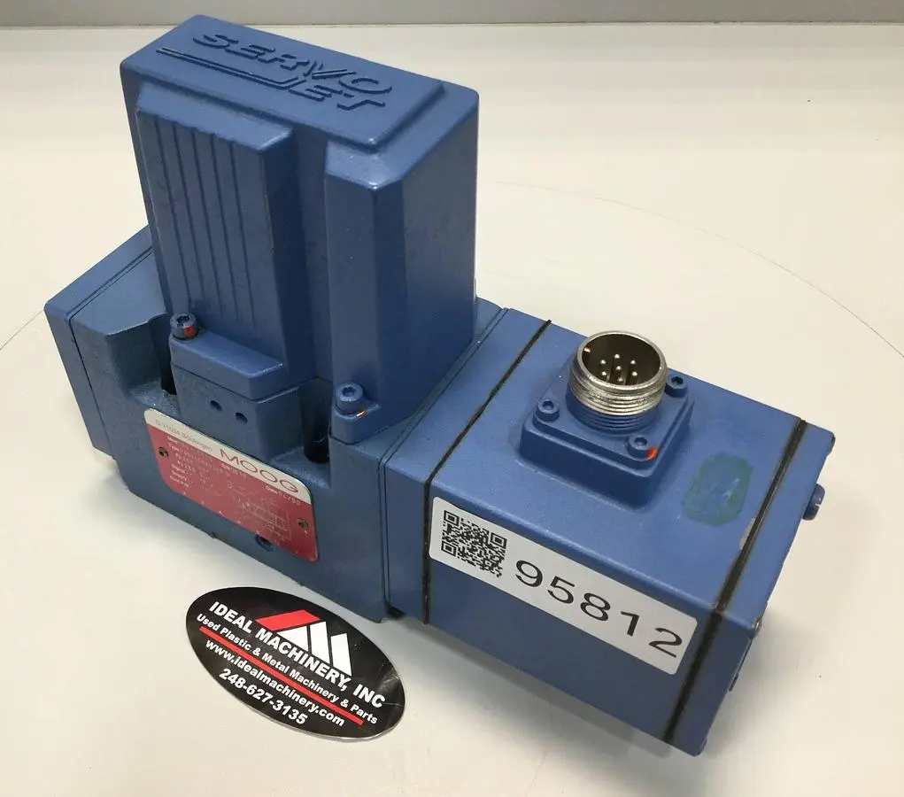 USED MOOG D661-5009