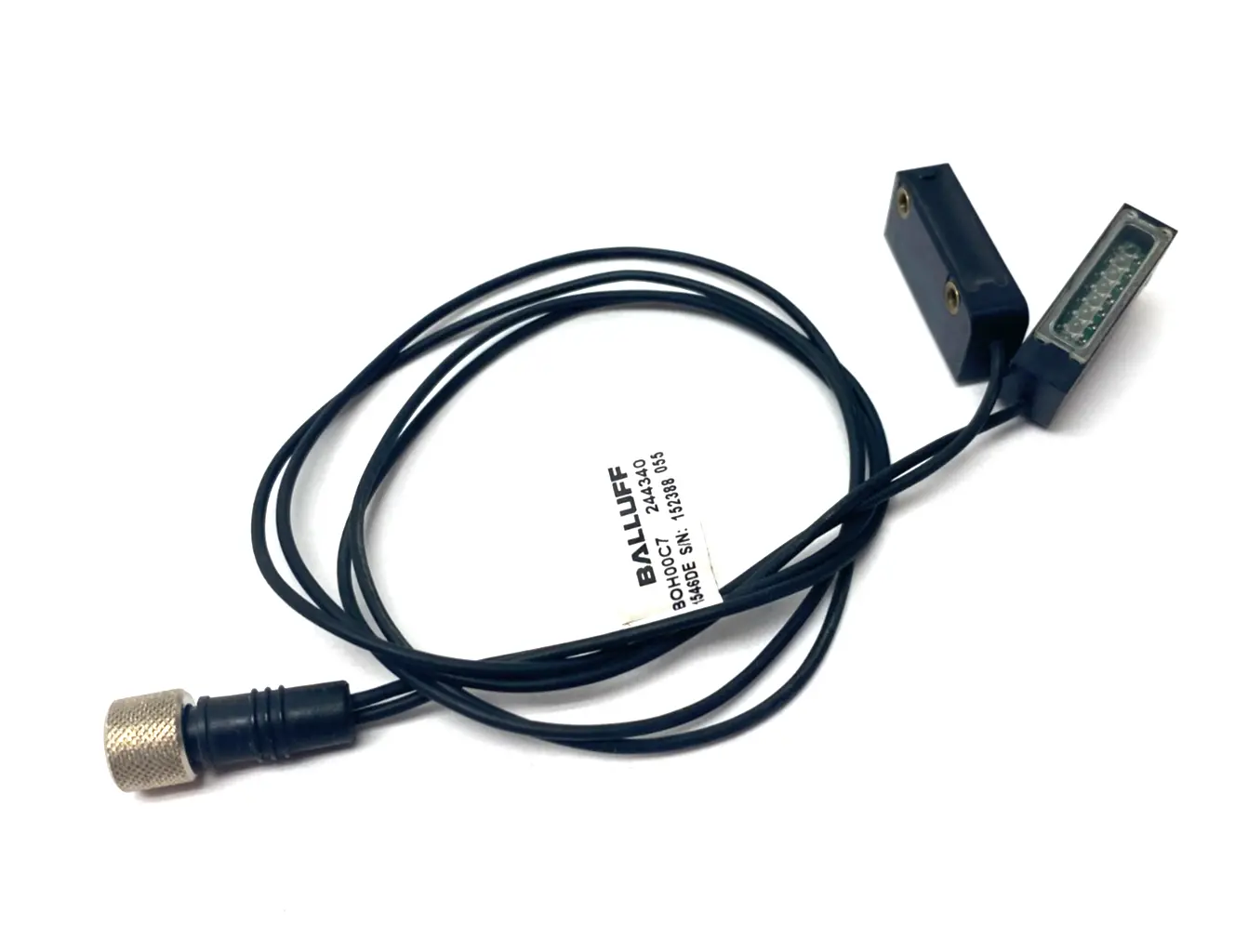 Used Balluff Micromote Optical Sensor Head Photoelectric Sensors Michigan US | Maverick Industrial Sales #1391549