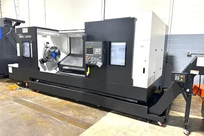 HYUNDAI WIA L500LMA CNC 3-Axis Turning Centers | Murphy Machinery (2)