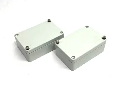 USED HUBBELL STAHLIN NON-METALLIC ENCLOSURE NEMA 4X