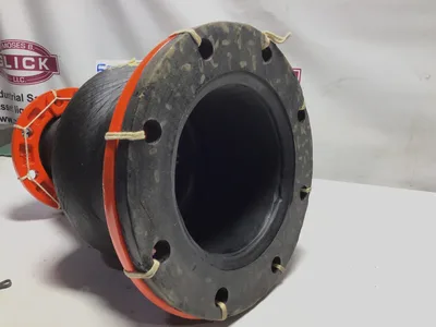 MERCER RUBBER EXPANSION JOINT 8″ 200 (150 ASA)