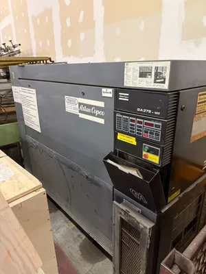 ATLAS COPCO GA 375-125 Rotary Screw & Sliding Vane Air Compressors | ListingHippo (7)
