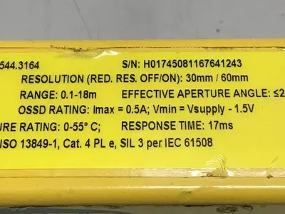 USED BANNER ENGINEERING SLSCR30-750Q8