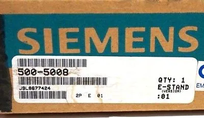 NEW SEALED SIEMENS 500-5008 INPUT MODULE 5005008