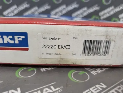 SKF Explorer 22220 EK/C3 Spherical Roller Bearing 100x180x46 New NIB