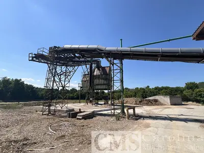 USED COMPLETE WOOD WASTE LINE BMM, CHIPMASTER, PEERLESS