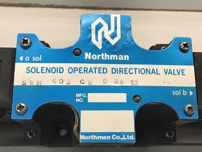 USED NORTHMAN SWH G03 C8 D 24 10
