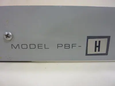 USED JERROLD PBF-H