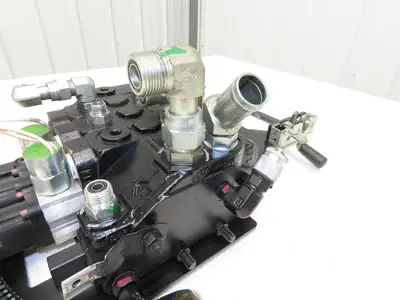 Yale Forklift Hydraulic 3 Lever Spool Valve Mast Control Off ERP035VTN36TE084