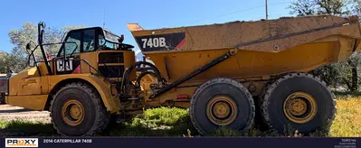 Used 2014 CATERPILLAR 740B Dump trucks Utah US | Proxy Equipment #1388734
