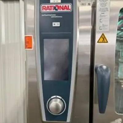 USED RATIONAL SCC WE 62G