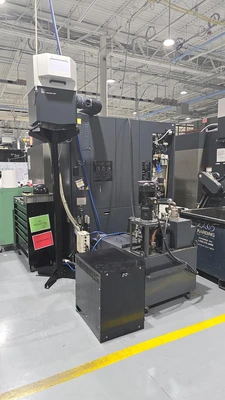 Used 2012 Makino PS95 4-Axes, Komo Rotary, CT40, CTS, Probe, 30 ATC Vertical Machining Centers New Jersey US | Machinery Values #1402403