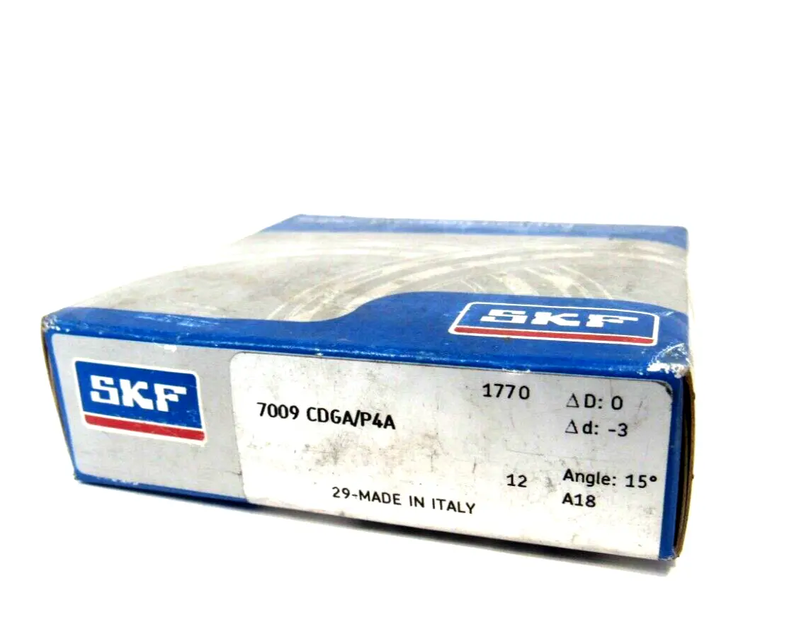 NEW SKF 7009-CDGA/P4A BALL BEARING 7009CDGAP4A