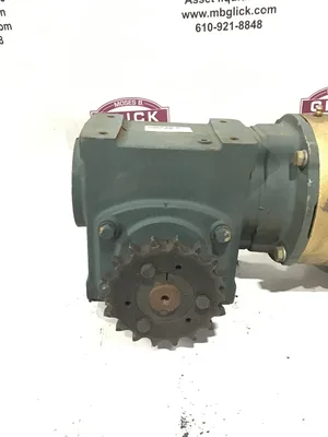 Baldor Super E VEM3587T Electric Gearmotor 2HP 3PH