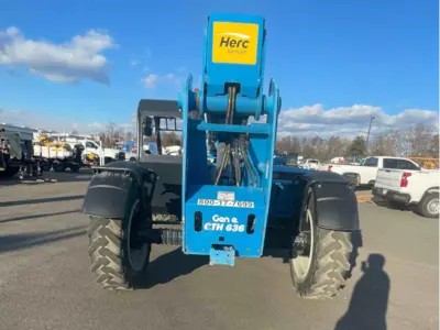 2017 GENIE GTH-636 0-6,999 Lb Telehandlers | Steam Well LLC (6)