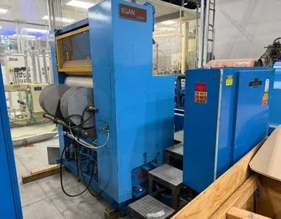1989 EGAN cast film line Extrusion Lines, Cast Lines | Mark One Machinery (4)