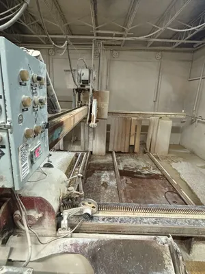 TY-SA-MAN MACHINE CO. Dual-Table Block Saws | STONE EQUIPMENT WAREHOUSE (7)