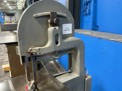 Used YATES _UNKNOWN_ Woodworking Vertical Band Saws Ohio US | HGR 24 #1291990