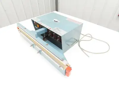 AIE-605A1 24" Foot Pedal Operated Impulse AutoSealer 115VAC 60Hz 1500 Watt *Read