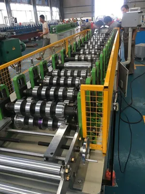 U Channel Roll Forming Machine in Florida, USA