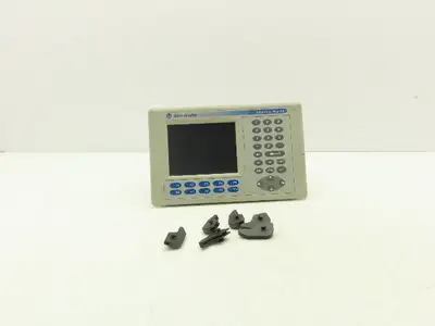 Allen Bradley 2711P-B6C20D PanelView Plus 600 Ser D HMI Control Panel