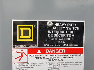 75 kVA Temporary Power Distribution Cart 600V Pri. 208Y/120V Sec.