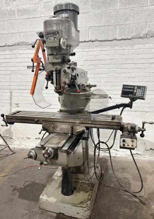 BRIDGEPORT SERIES 1 2HP 9"x48" Vertical Mills | Toolquip, Inc.