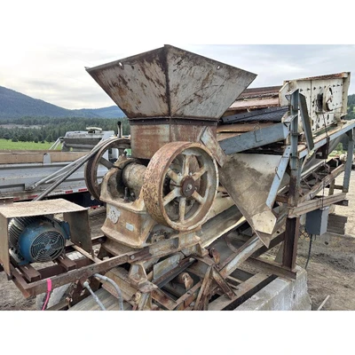 Telsmith 1021 Jaw Crusher and Screen Plant