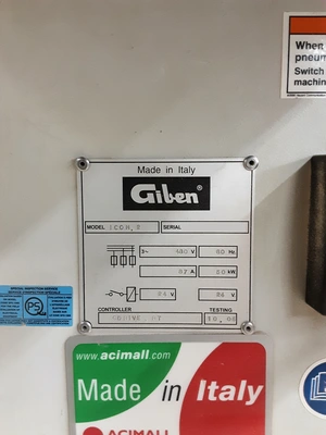 Used 2006 GIBEN ICON2 H105 Single-Line Beam Saws Ontario CA | Aldan Woodworking Machinery #1252755