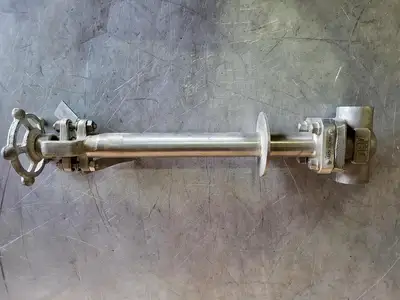 2018 3/4" Class 800 Gate Valve API 602